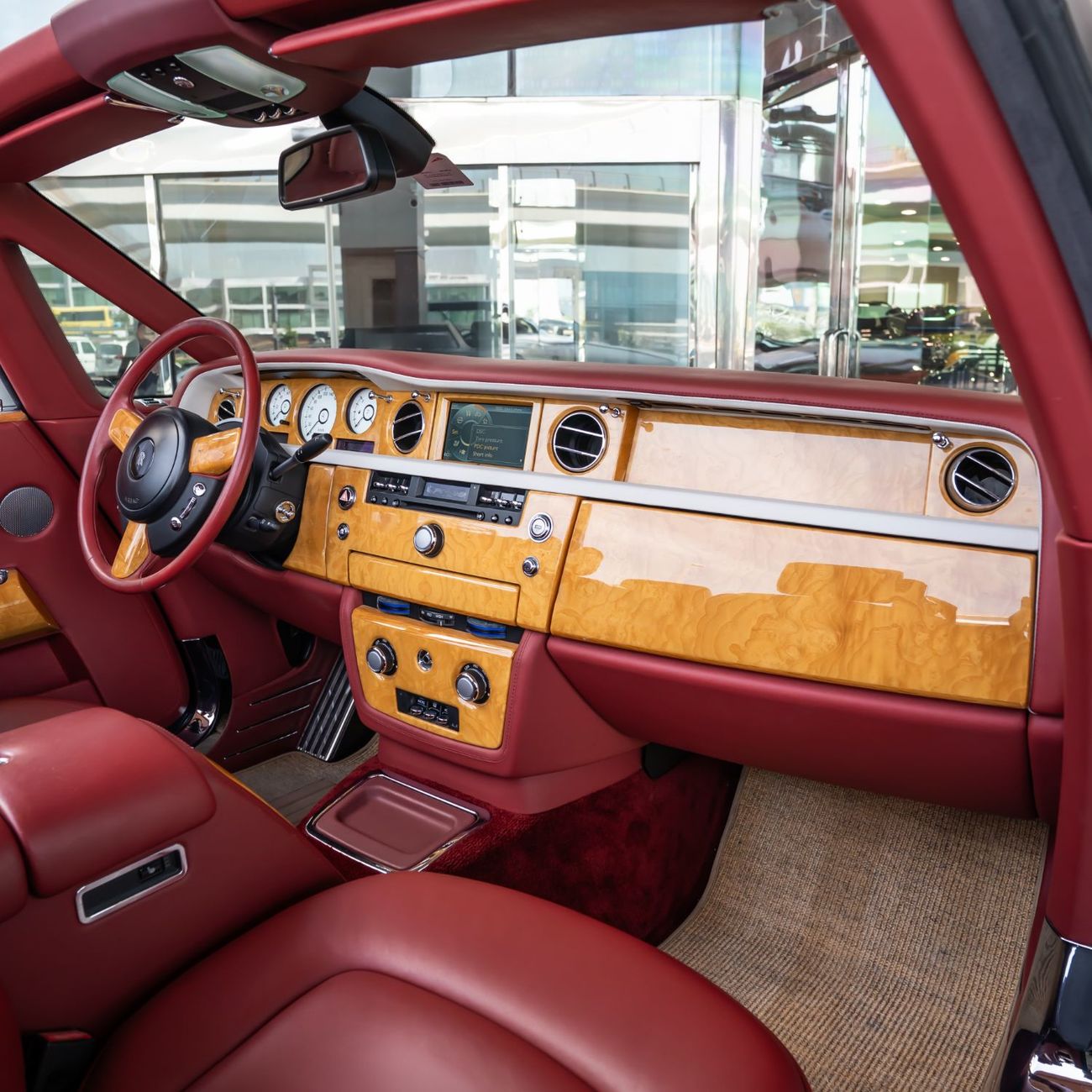 Rolls-Royce Phantom 2009 ROLLS ROYCE PHANTOM DROPHEAD GCC DONE 67,000KM