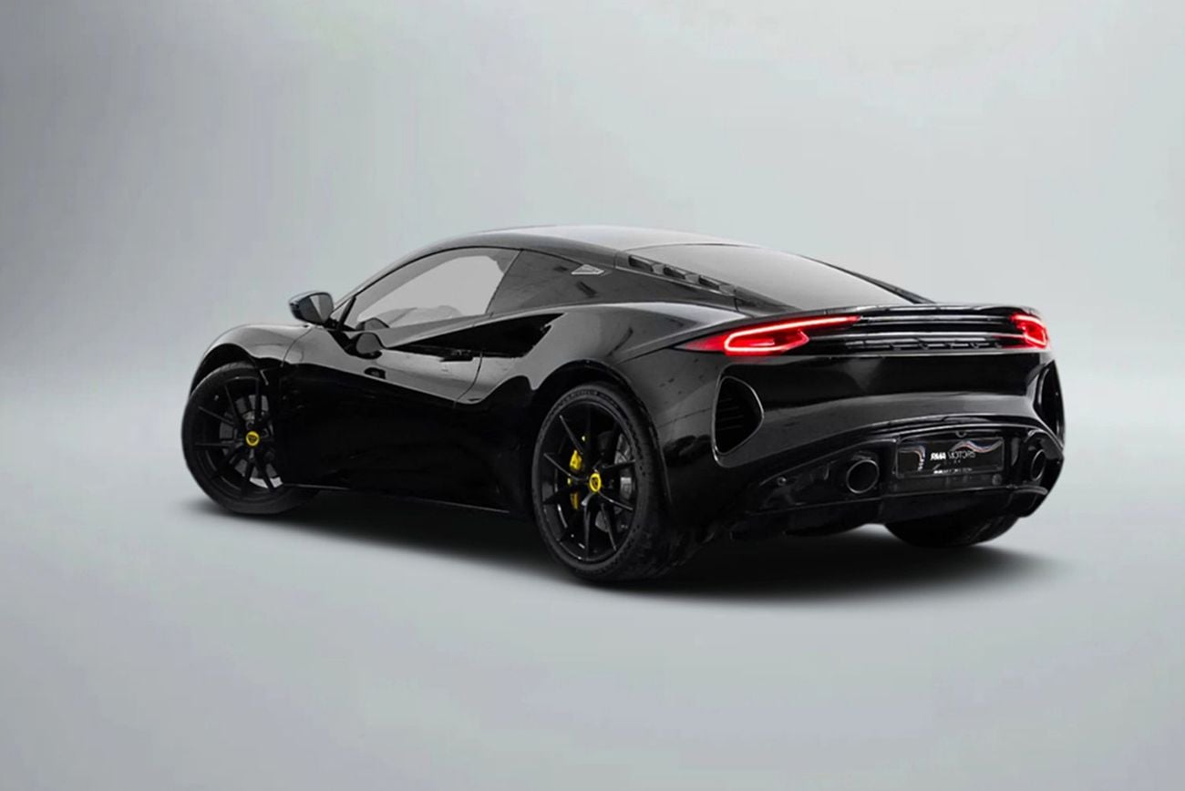 Lotus Emira 1st Edition