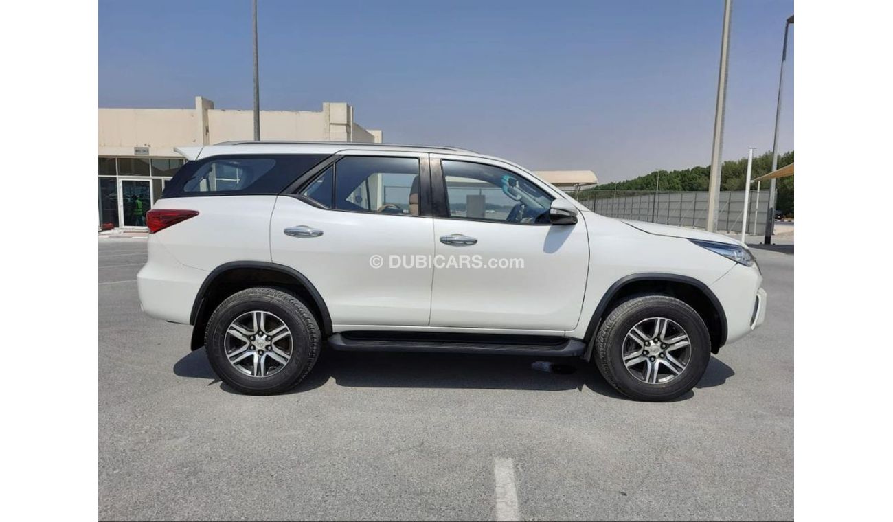 Toyota Fortuner Toyota fortuner 2017 g cc accident free