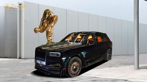Rolls-Royce Onyx Cullinan | EXCLUSIVE RAMADAN DEALS | GOLD SPIRIT OF ECSTASY | NEW | 2024 | 563 HP | 3-YR WARRANTY AND SERVICE