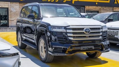 Toyota Land Cruiser GXR
