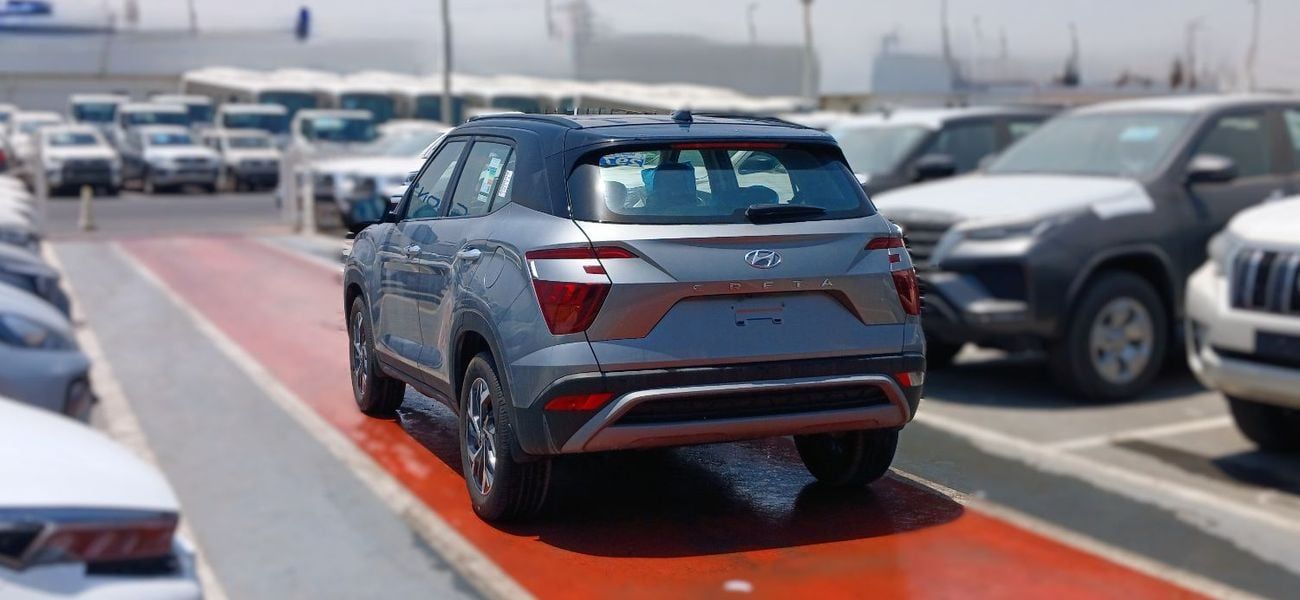 Hyundai Creta Hyundai Creta 1.5L Petrol 2025YM