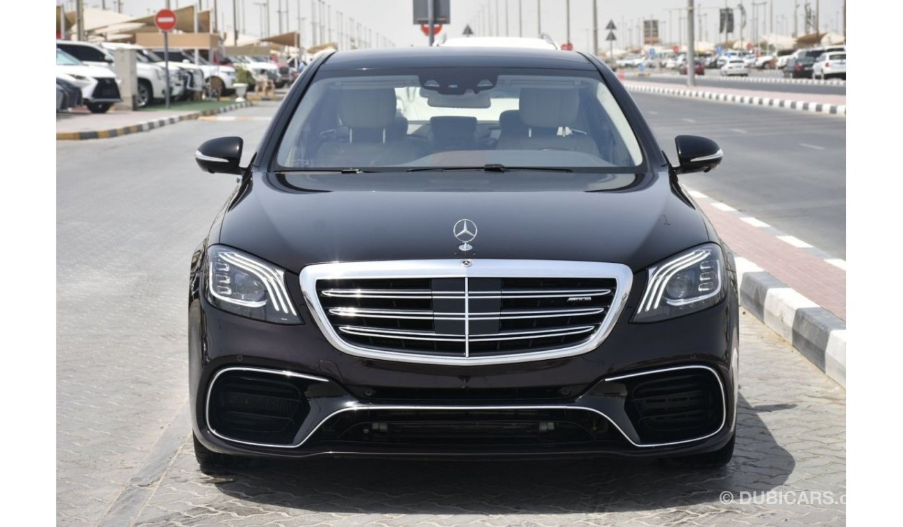 مرسيدس بنز S 550 MERCEDES BENZ S-550 KIT S-63 AMG