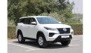 Toyota Fortuner EXPORT ONLY | 2021 BRAND NEW | 2.7 L - V4 GCC SPECS