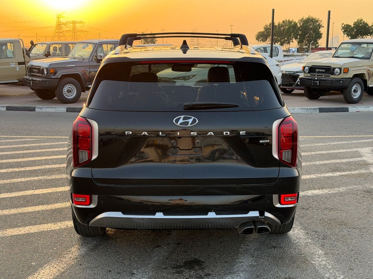 هيونداي باليساد 2022 HYUNDAI PALISADE CALLIGRAPHY FULL OPTIONS IMPORTED FROM USA