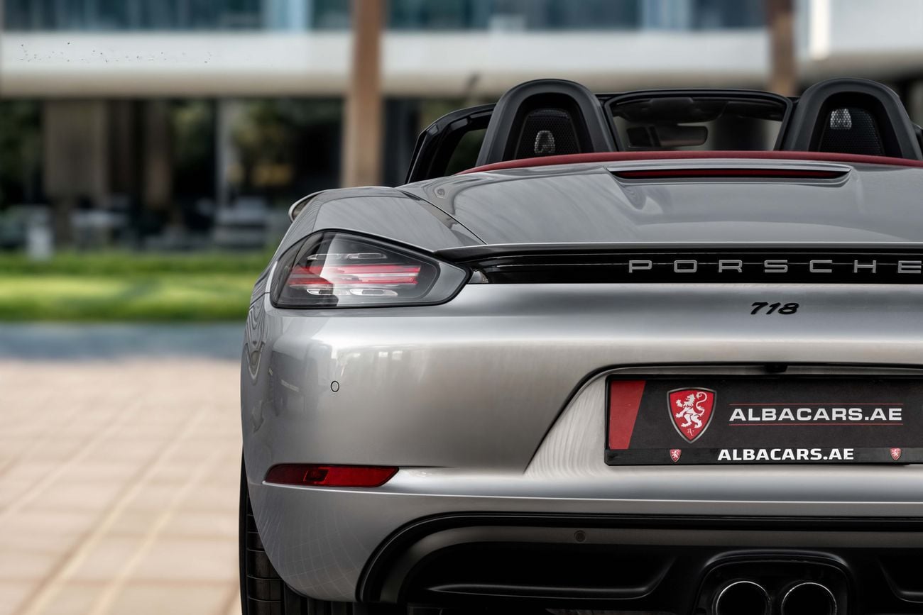 Porsche 718 Boxster 718 Boxster | 3,721 P.M | 0% Downpayment | Perfect Condition!