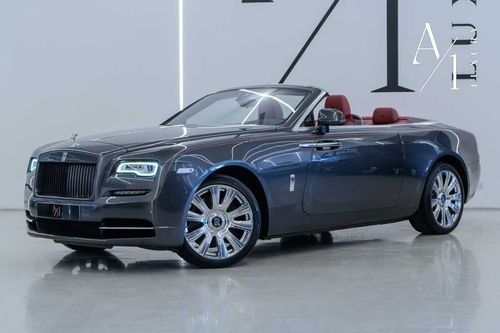 رولز رويس داون 2017 Rolls Royce Dawn, Full Rolls Royce Service History, 4 Button, Excellent Condition, GCC