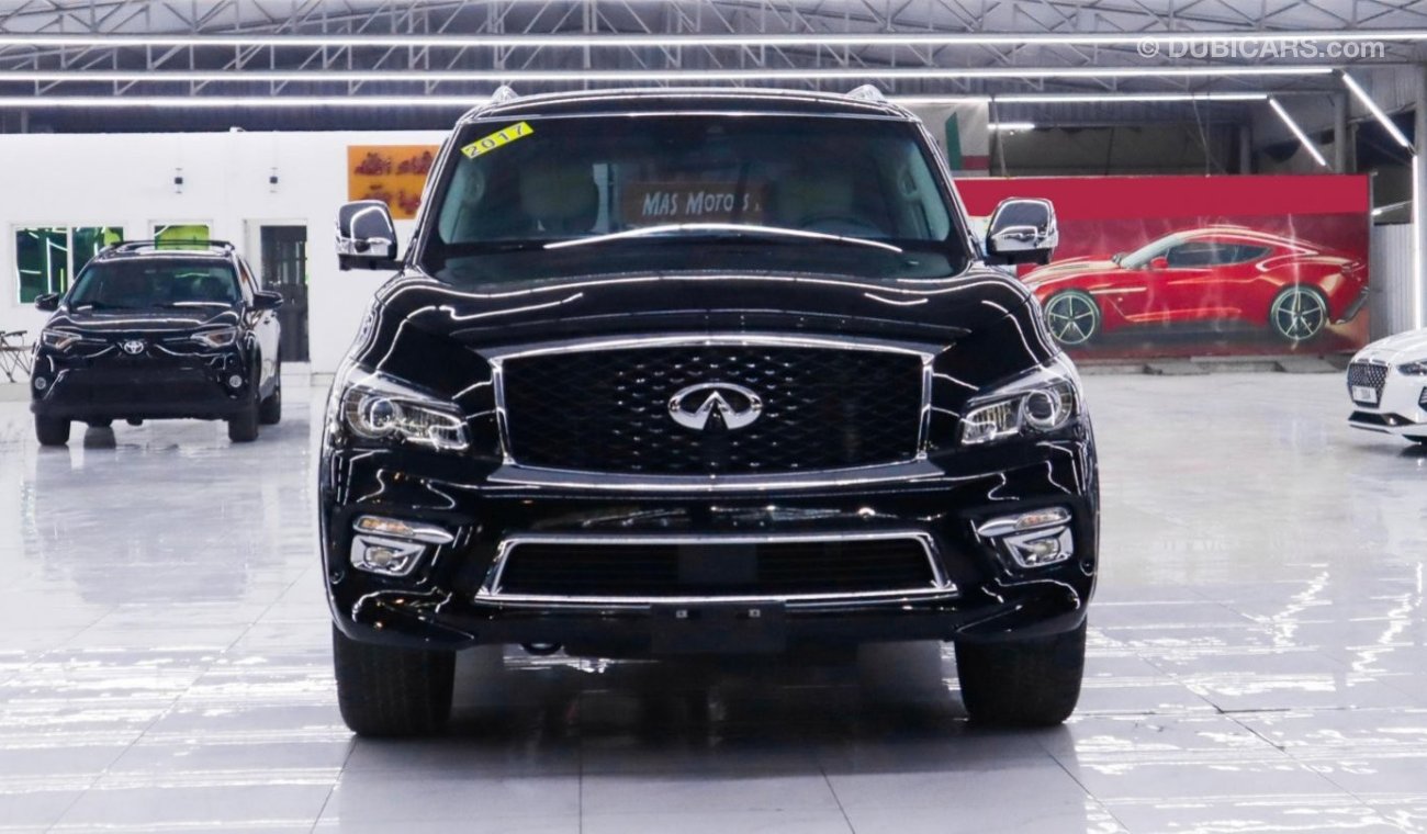 إنفينيتي QX80