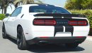 دودج تشالينجر Hellcat 2018, 6.2 V8 GCC, 707hp, 0km with 3 Years or 100,000km Warranty