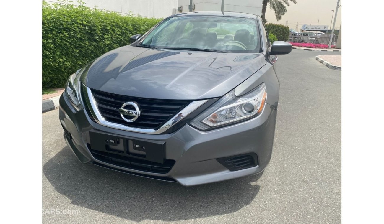 Nissan Altima AED 860/ month NISSAN ALTIMA 2.5LTR 2018 NEW SHAPE EXCELLENT CONDITION UNLIMITED KM WARRANTY..