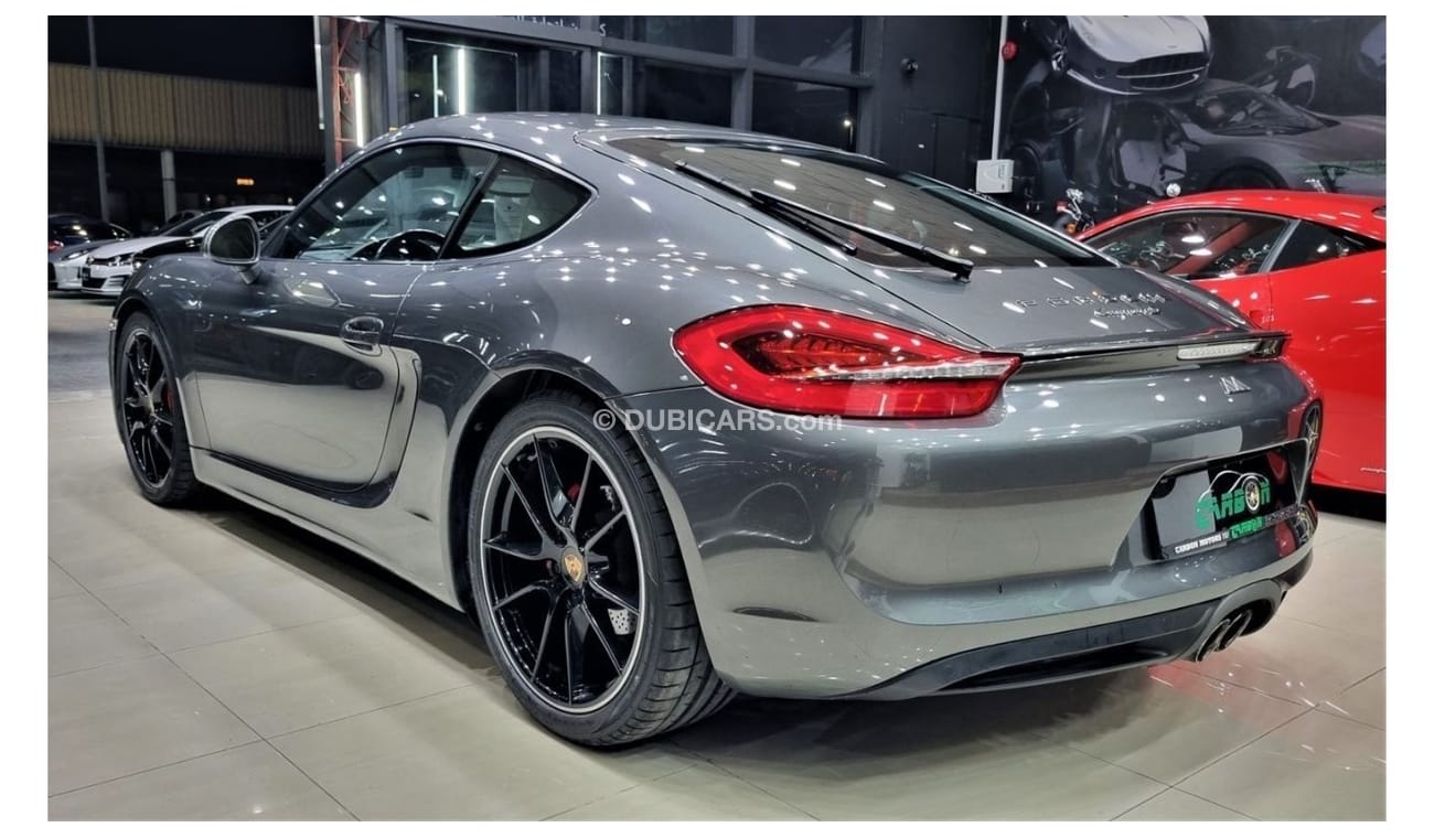 Porsche 718 Cayman SPECIAL SUMMER OFFER PORSCHE CAYMAN S 2014 GCC IN BEAUTIFUL SHAPE WITH A FULL SERVICE HISTORY FROM P