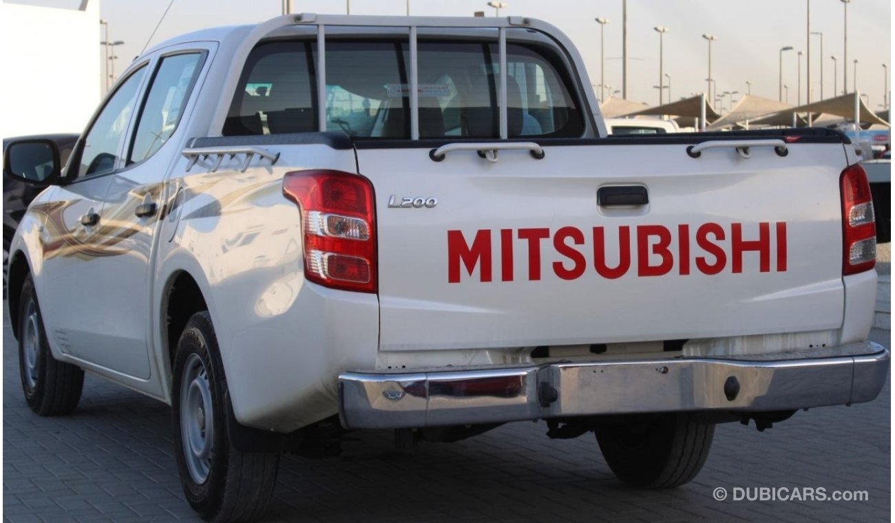 Mitsubishi L200 GL GLS Mitsubishi l200 2018 GCC in excellent condition without accidents