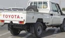 Toyota Land Cruiser Pick Up Single cab diesel