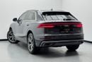 أودي Q8 55 TFSI quattro S-Line 3.0L (340 HP) 2020 Audi Q8 55TFSI S-Line, Audi Service History, 1 Year Warran