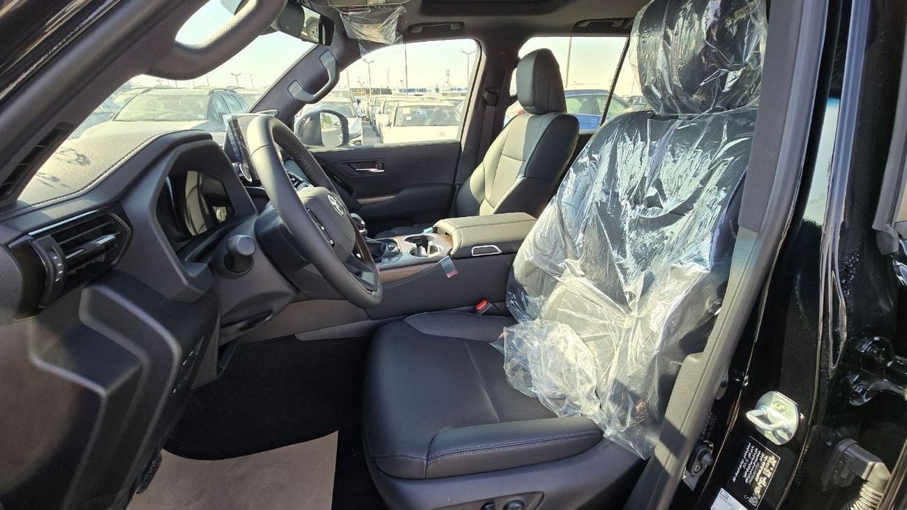 تويوتا لاند كروزر 2025 Toyota Land Cruiser 300 GXR 3.3L Twin Turbo AT Diesel (White)