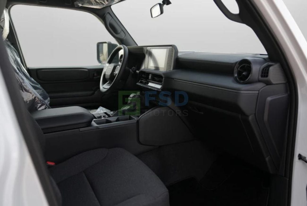 تويوتا برادو Toyota Prado 4x4 2.8L TXR Diesel MY-2026