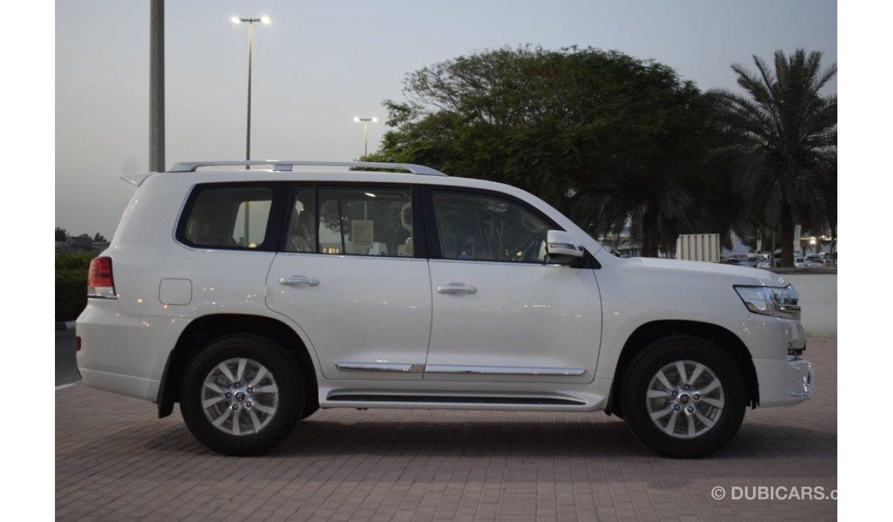 Toyota Land Cruiser GXR V8 4.6L AUTOMATIC