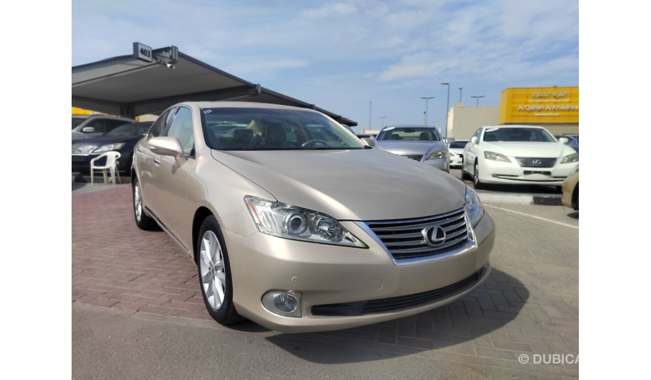 Lexus ES350 2012