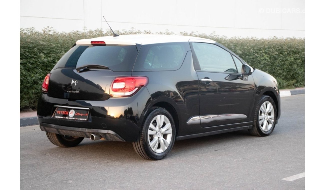 سيتروين DS3 NEW ARRIVAL = FREE REGISTRATION = WARRANTY= FULL SERVICR HISTORY