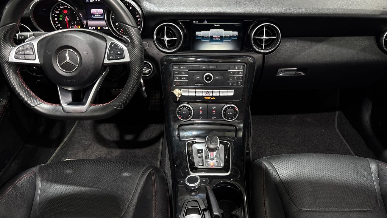 Mercedes Benz SLC200 2019 AMG LINE | AED 1324/Month | 0 DP | 30 Day Return | Warranty | Service History