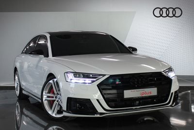 أودي S8 S8 TFSI Black Edition (Ref#5755)