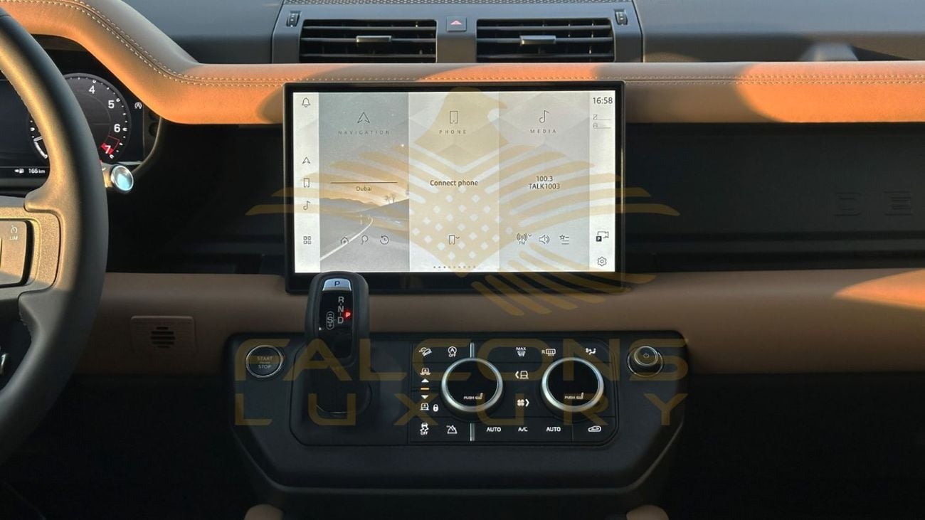 Land Rover Defender 110 HSE P400 3.0L GCC DEALER WARRANTY 5 YEARS