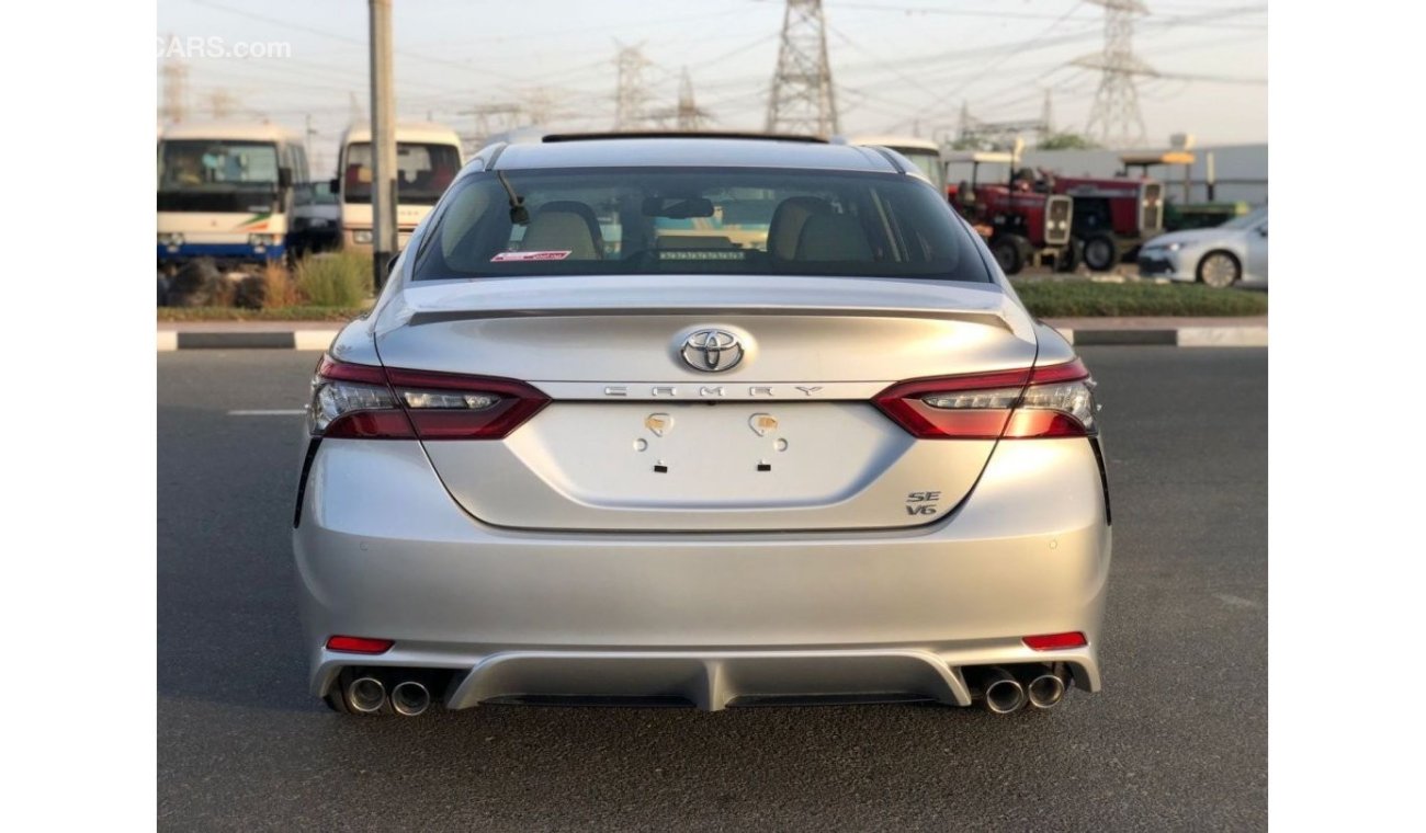 تويوتا كامري Toyota Camry SE 3.5 2022 V6 PETROL