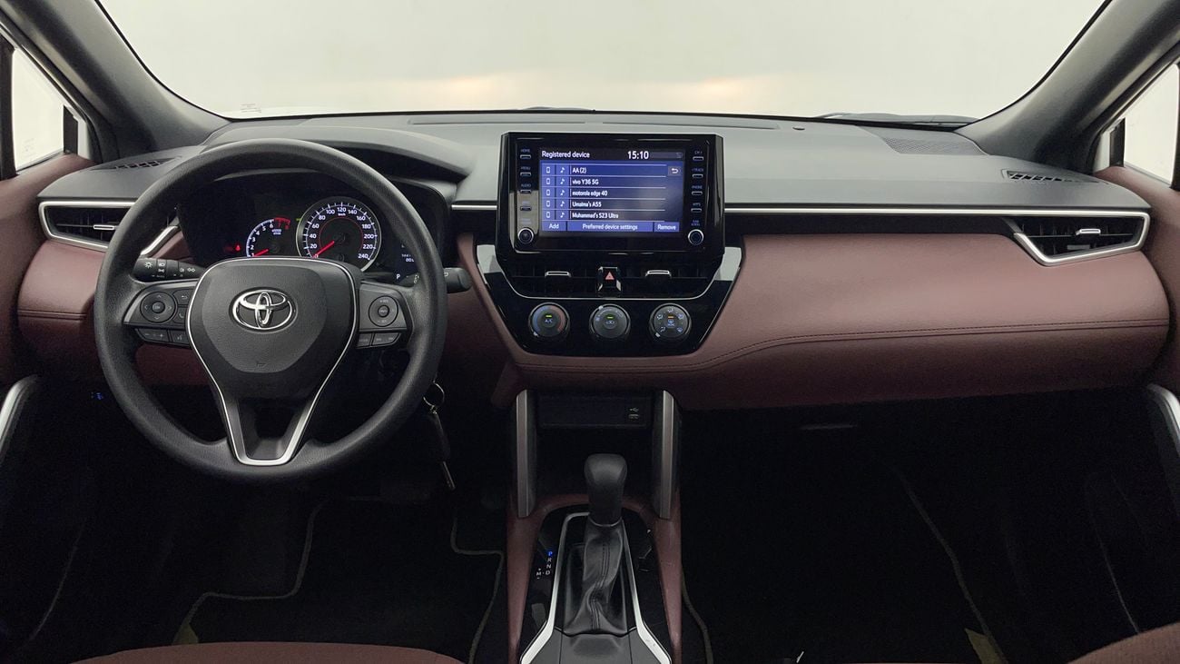 Toyota Corolla Cross 1.8L XL (HEV) 2024 XL | AED 1130/Month | 20% DP | 30 Day Return | Warranty | Service History