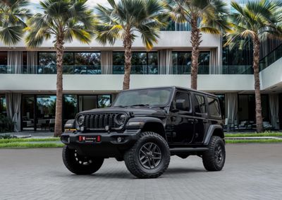 Jeep Wrangler Unlimited Sahara Wrangler Unlimited Sahara | 3,721 P.M | 0% Downpayment | SAHARA JEEP WARRANTY & SERVICE 2028!