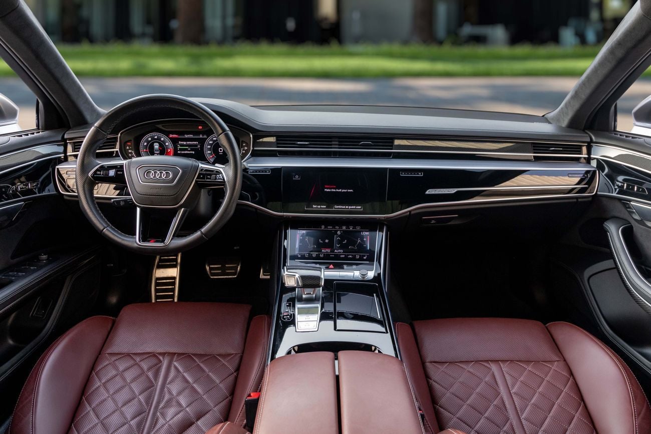 Audi S8 4.0 TFSI Quattro S8 | 5,875 P.M | 0% Downpayment | Audi Warranty + Service!