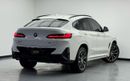 بي أم دبليو X4 xDrive 30i M Sport 2.0L 2024 BMW X4 xDrive30i M-Sport, 2029 BMW Warranty + Service Pack, Very Low Km