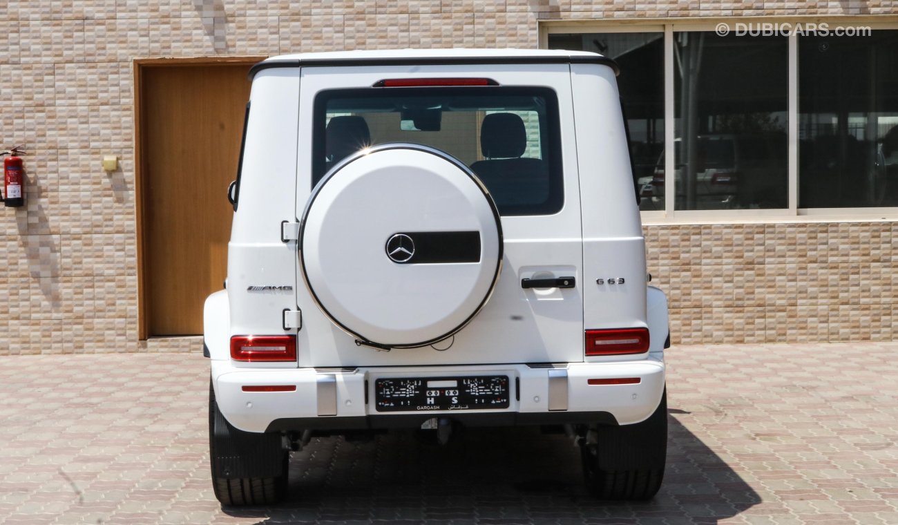 Mercedes-Benz G 63 AMG