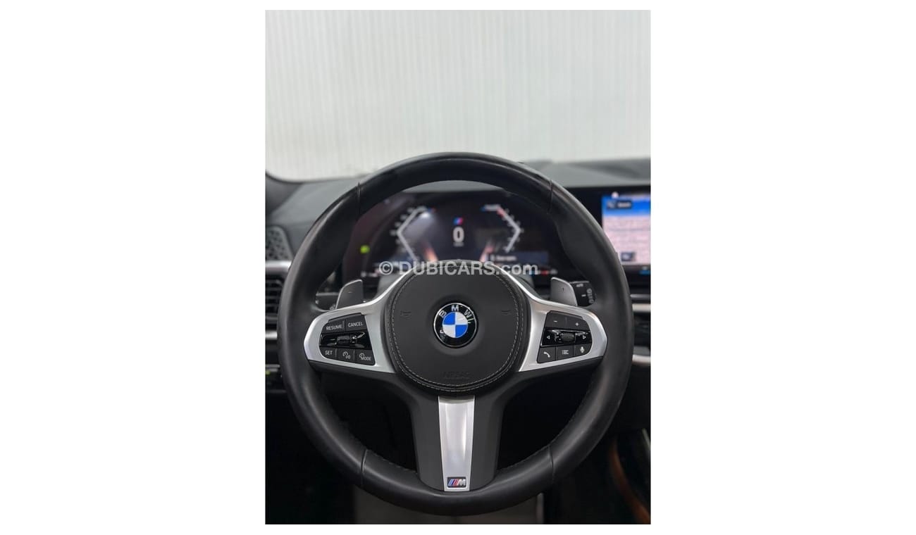 BMW X7 2023 BMW X7 xDrive40i M Sport, Nov 2027 BMW Warranty + Service Package, Very Low Kms, GCC