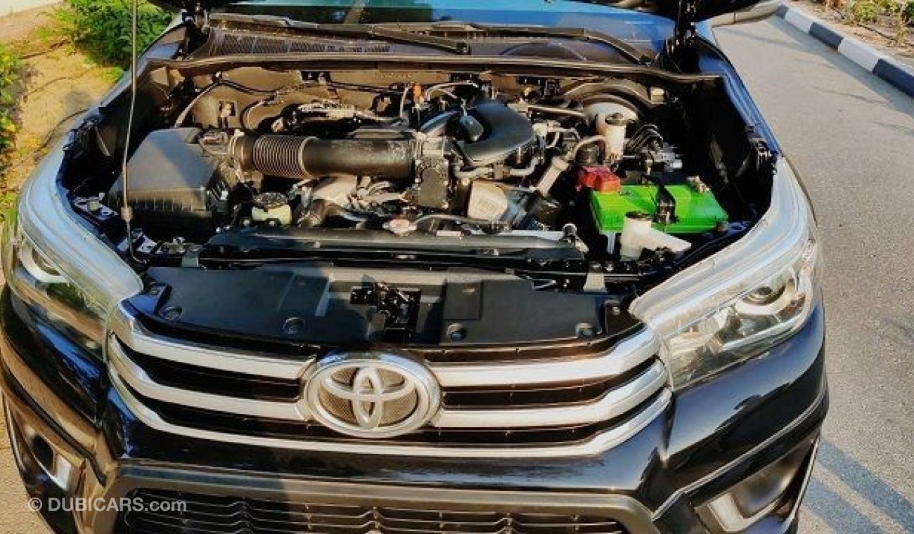 تويوتا هيلوكس TOYOTA HILUX 2018 TRD BLACK