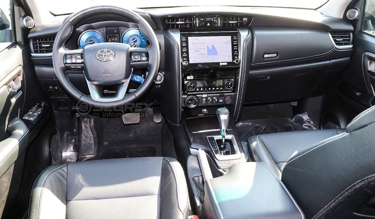 تويوتا فورتونر 2025 Model Toyota Fortuner, 4.0L Petrol 4WD 6A/T