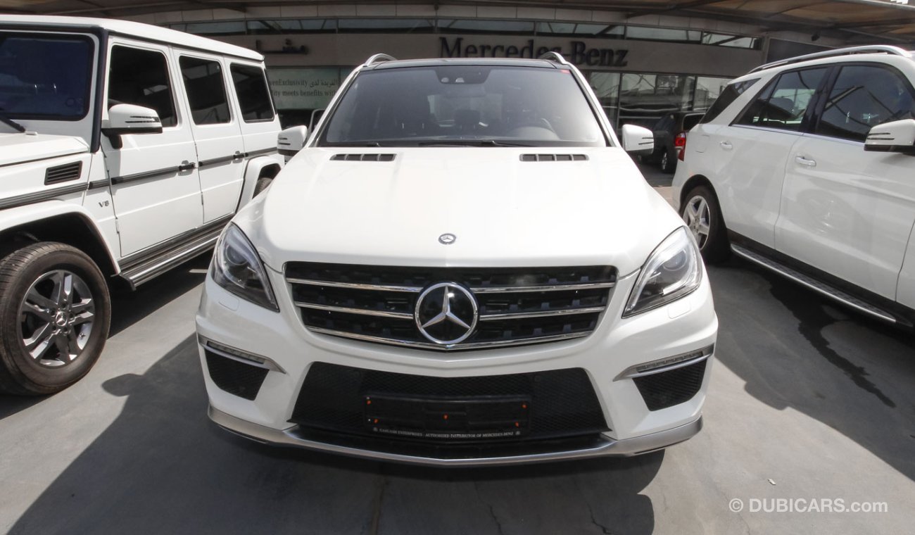 Mercedes-Benz ML 63 AMG