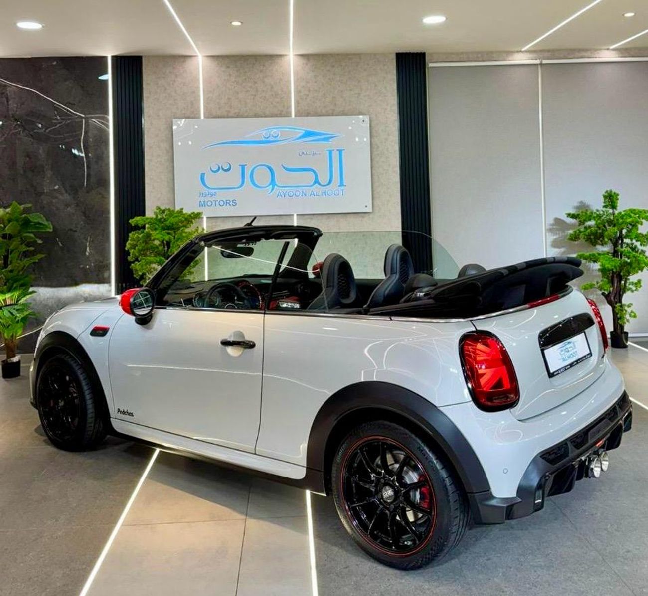 Mini John Cooper Works Cabrio CONVERTIBLE MINI COOPER JCW || STYLISH CAR II AWESOME COLOR I| EXCEPTIONAL PERFORMANCE