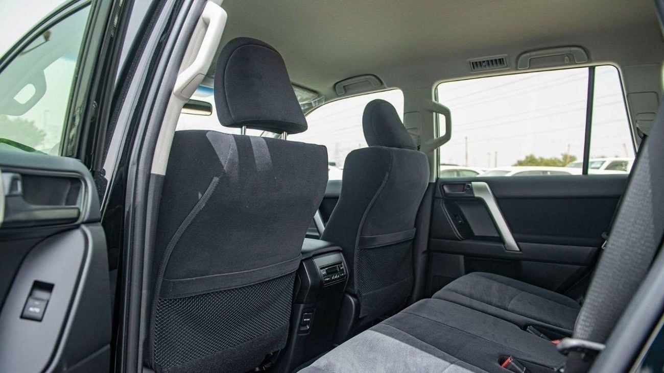 Toyota Prado PRADO TXL 2.8D AT MY2023 –Black