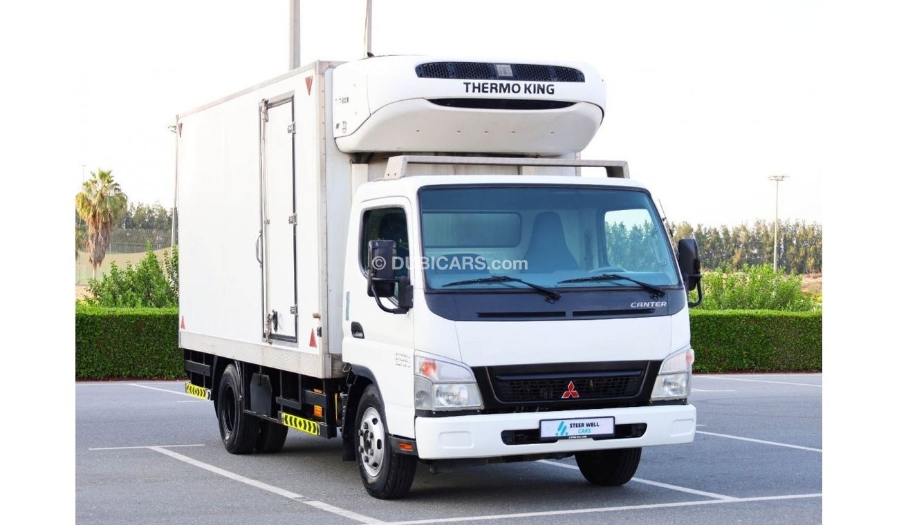 Mitsubishi Fuso Canter Freezer Box ThermoKing T600 | Excellent Condition | GCC