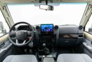 Toyota Land Cruiser 70 Hardtop 2.8L - Manual - Beige Inside Bluish Grey | Export Only