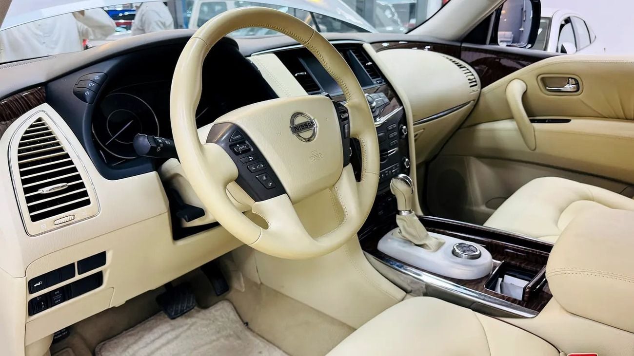 Nissan Patrol SE V6 1st Owner GCC