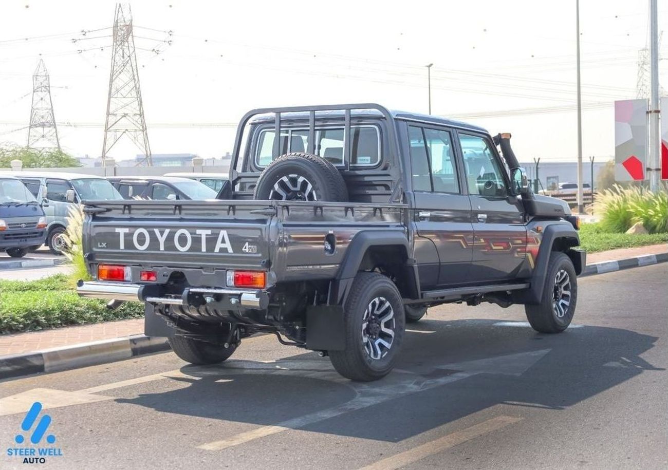 Toyota Land Cruiser Pick Up LC 79 D/C 2.8 T/DSL LX - Z A/T -- Attractive Deals -- Book Now -- Export only