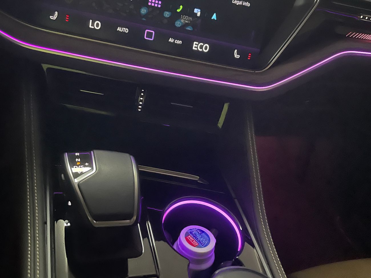 Volkswagen Touareg Elegance Plus (soft closing, Cruze control, full car plays, blind spot monitoring, multi colour ambi