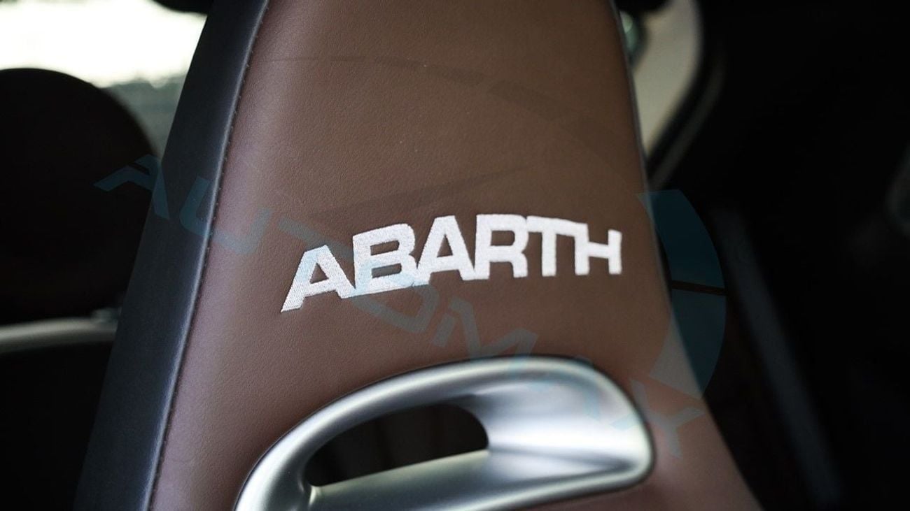 Abarth 695 Turismo 1.4T GCC 41500Km With 2 Years Or 120,000 Km Warranty @Official Dealer