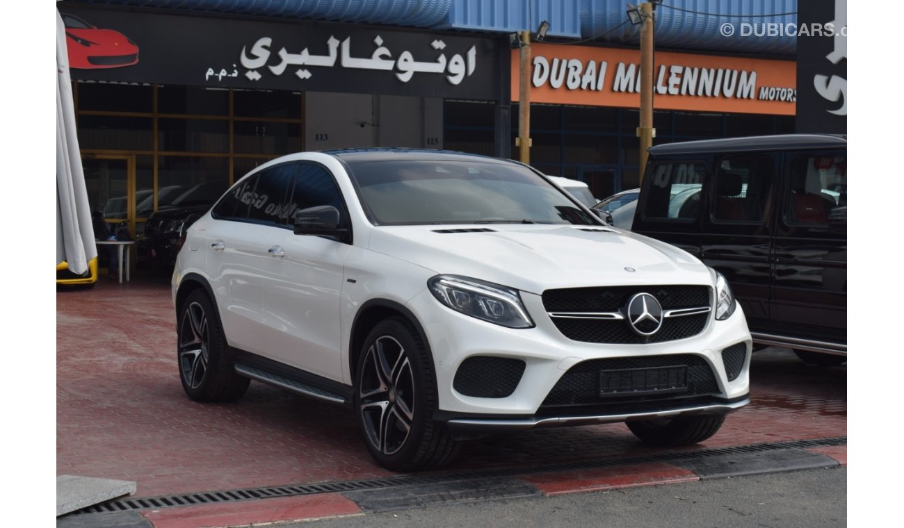 Mercedes-Benz GLE 43 AMG 2016 GCC