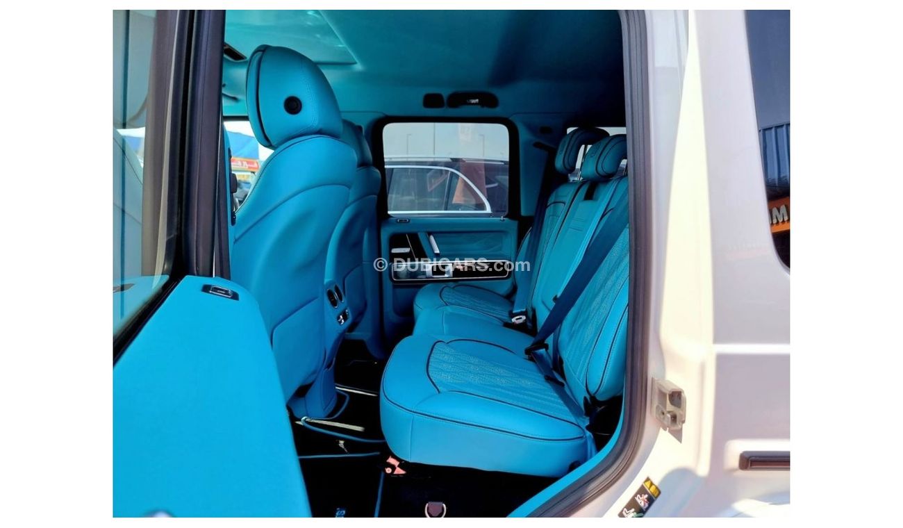 Mercedes-Benz G 500 Std AMG European Specs 2020