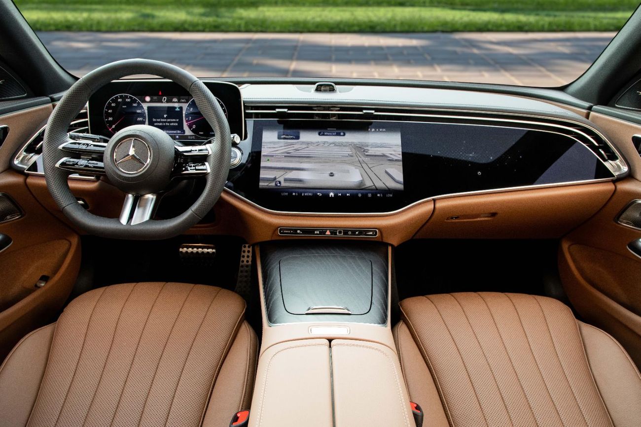 مرسيدس بنز E300 E300 AMG | 6,952 P.M | 0% Downpayment | 5 YEARS AGENCY WARRANTY