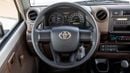 تويوتا لاند كروزر 70 LC 78 HARDTOP 4.0L MT 2025 TOYOTA LAND CRUISER 78 SERIES 4.0L PETROL 3 DOOR MANUAL TRANSMISSION