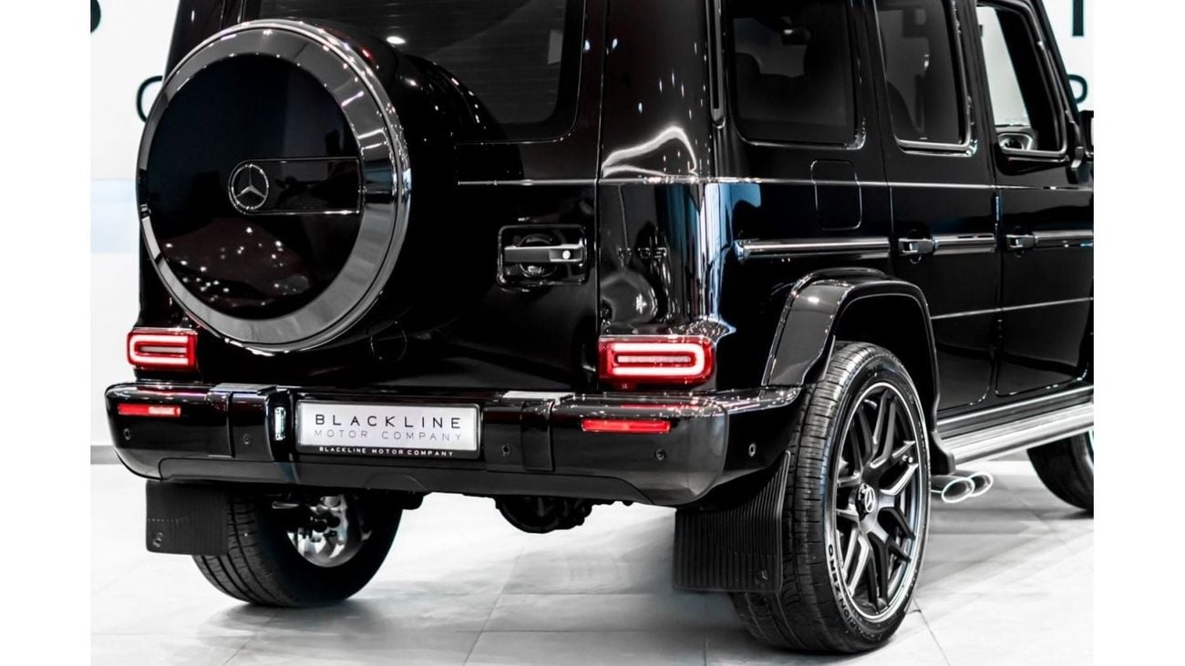 Mercedes-Benz G 63 AMG 2024 Mercedes G63, 2029 Mercedes Warranty, 2028 Mercedes Service Contract, Brand New, GCC