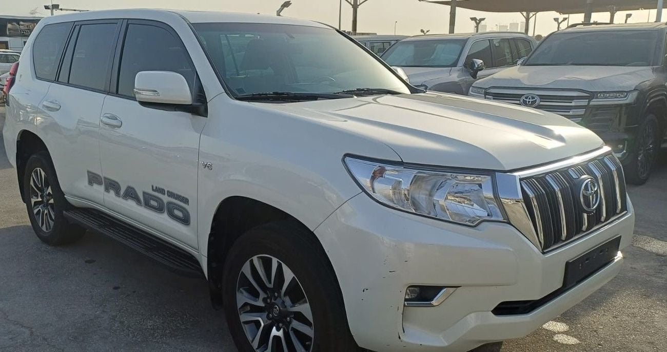 Toyota Prado USED TOYOTA PRADO TX-L COLOR WHITE MODEL 2023